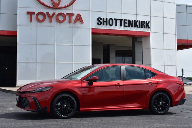 Supersonicred 2026 Toyota Camry Sedan Front-Wheel Drive Continuously Variable Transmission
