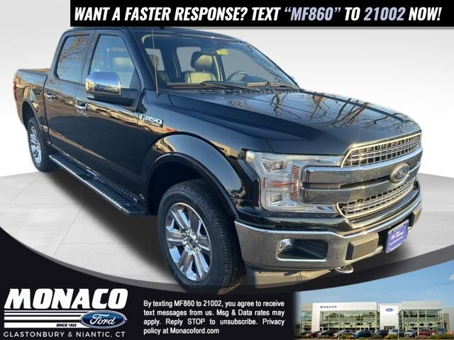 2020 Ford F-150 Lariat SuperCrew 4WD