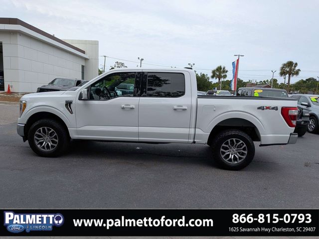 used 2021 Ford F-150 car, priced at $38,958