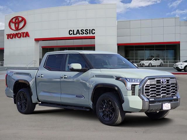 2025 Toyota Tundra Platinum CrewMax Cab 4WD