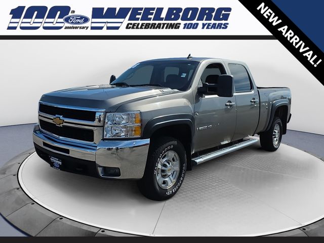 2008 Chevrolet Silverado 2500HD LTZ Crew Cab 4WD