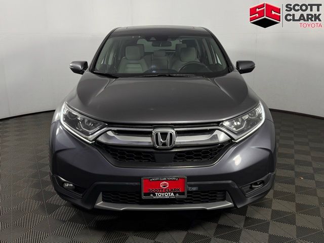 Used 2017 Honda CR-V EX with VIN 2HKRW2H51HH619321 for sale in Matthews, NC