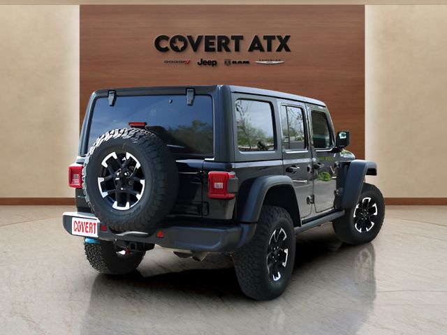 Used Car 2025 Jeep Wrangler  Rubicon 4xe For Sale Under $40,000 In Austin, Texas