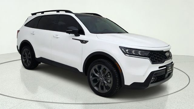 2021 Kia Sorento SX Prestige X-Line White at Joe Myers Mazda Kia