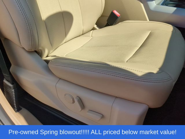 Used 2021 Blue Ford Lariat image 48