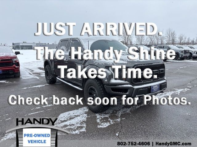 2018 Ford F-150 Raptor SuperCrew 4WD