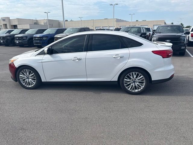 Used 2018 White Ford Titanium image 7