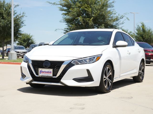 Used 2022 Nissan Sentra Sedan