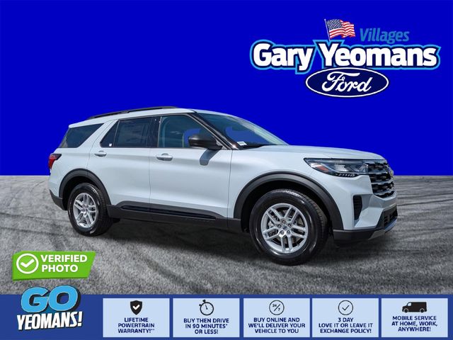 2026 Ford Explorer Active RWD