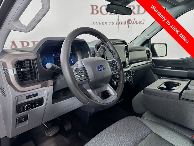 2025 Silver Metallic Ford F-150 XLT 4X4 Truck