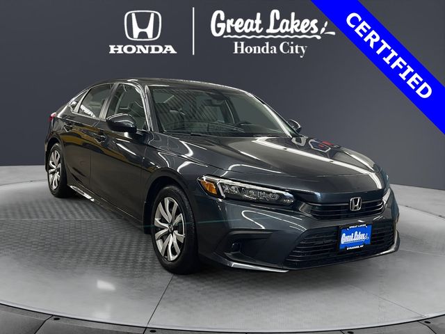 2024 Honda Civic LX FWD