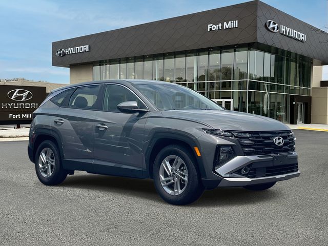 Gray 2025 Hyundai Tucson SUV / Crossover Front-Wheel Drive 8-Speed Automatic
