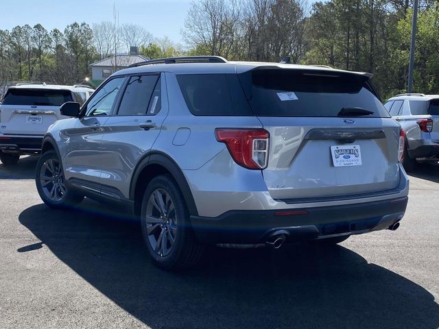 2024 Ford Explorer XLT 21