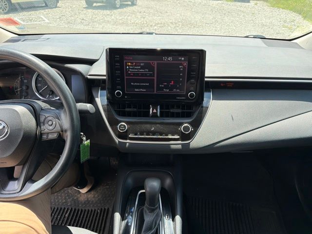 2022 Toyota Corolla LE Black at Rochrich Mazda
