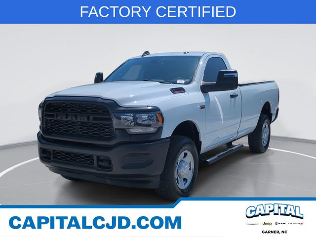 Bright White Clearcoat 2024 RAM 3500 Pickup Truck Four-Wheel Drive 8-Speed Automatic