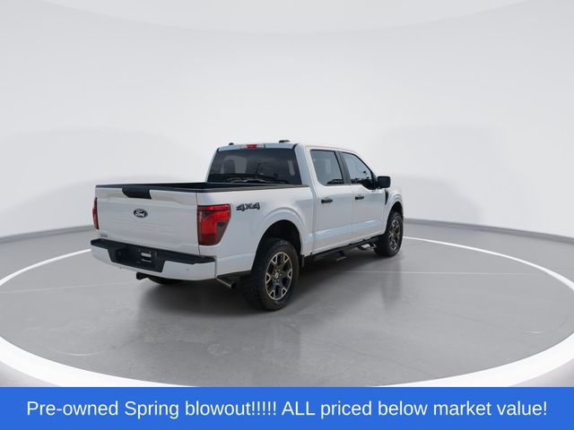 Certified Used 2024 Oxford White Ford STX image 8