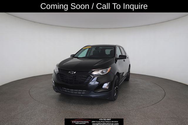 Mosaic Black Metallic 2021 Chevrolet Equinox SUV / Crossover Front-Wheel Drive 6-Speed Automatic Overdrive