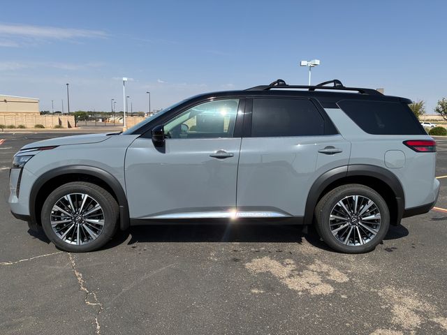 2026 Nissan Pathfinder Platinum Gray at McGavock Nissan of Amarillo