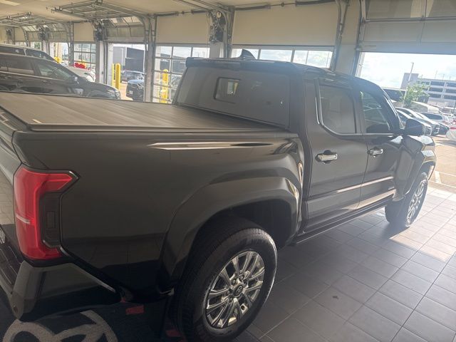 2025 Toyota Tacoma Limited Black at Don McGill Toyota