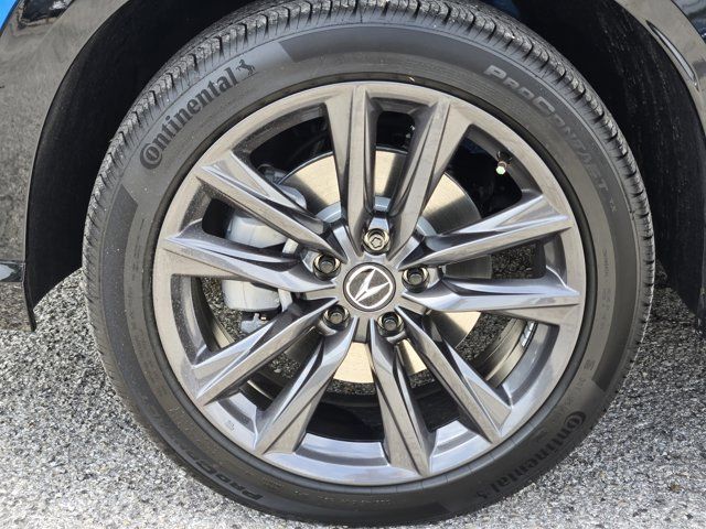 new 2026 Acura ADX car, priced at $40,475