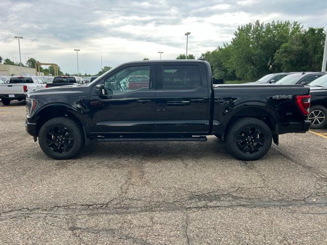 2023 Agate Black Metallic Ford F-150 Lariat 4X4 Truck