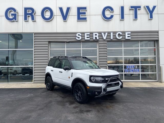 2025 Ford Bronco Sport Badlands - 0