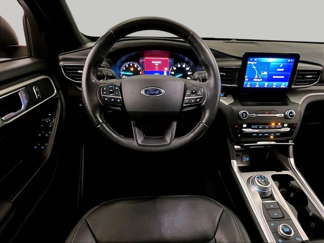 2020 Ford Explorer XLT Gray at Bob Ruth Ford