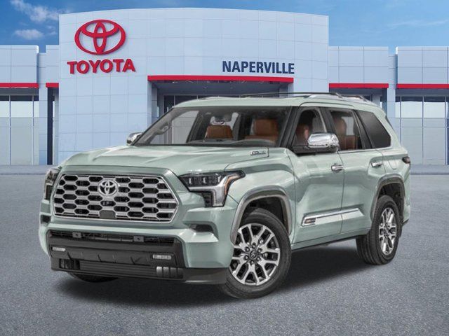 2026 Toyota Sequoia 1794 4WD i-FORCE MAX Hybrid's photo