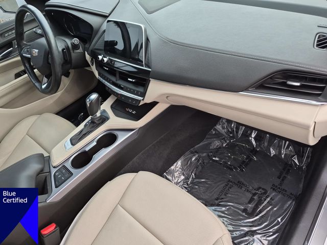 Used 2022 White Cadillac Premium Luxury image 34