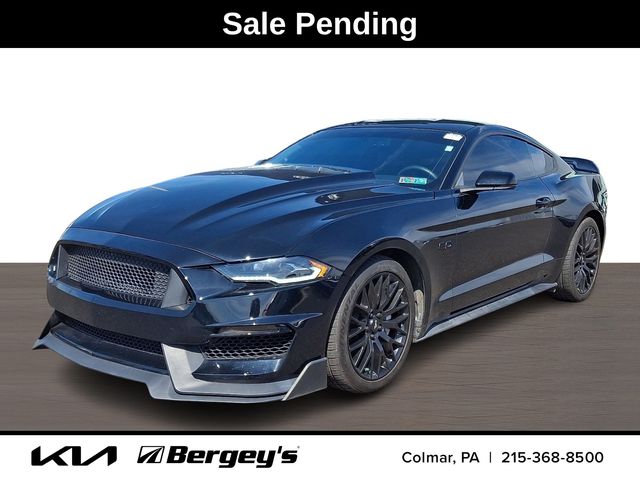 2018 Ford Mustang GT Premium Coupe RWD