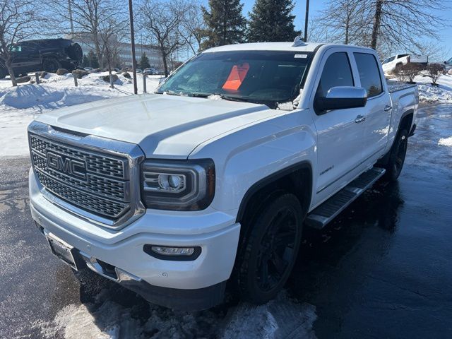 2018 GMC Sierra 1500 Denali Crew Cab 4WD