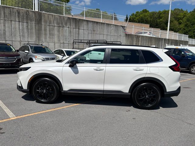 used 2025 Honda CR-V Hybrid car, priced at $36,995