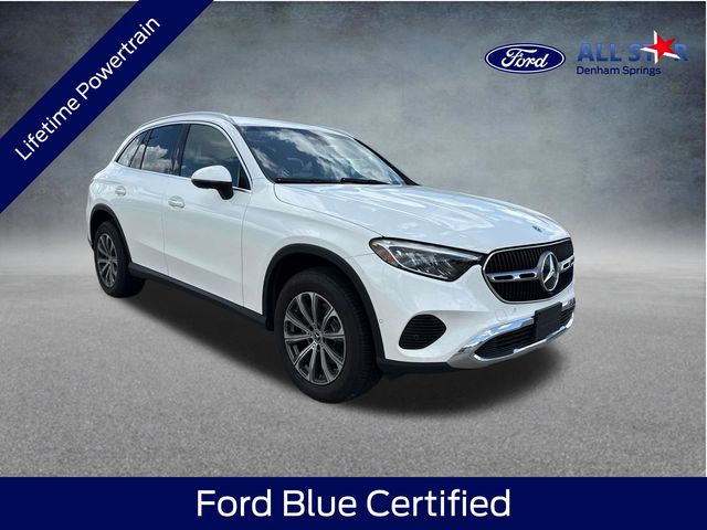 Polar White 2024 Mercedes-Benz GLC SUV / Crossover Rear-Wheel Drive 9-Speed Automatic