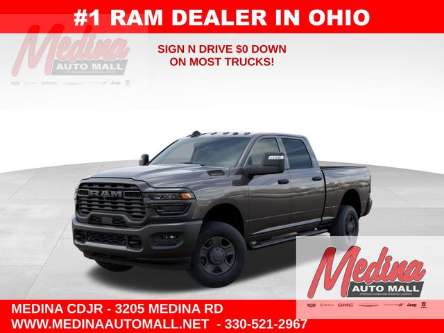 2026 RAM 2500 Tradesman Crew Cab 4WD