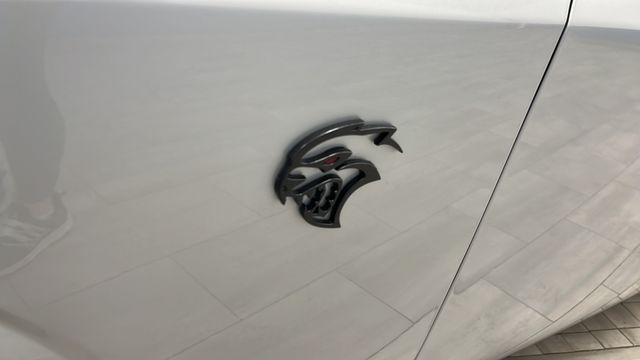 Used 2019 Triple Nickel Clearcoat Dodge SRT Hellcat Redeye image 36