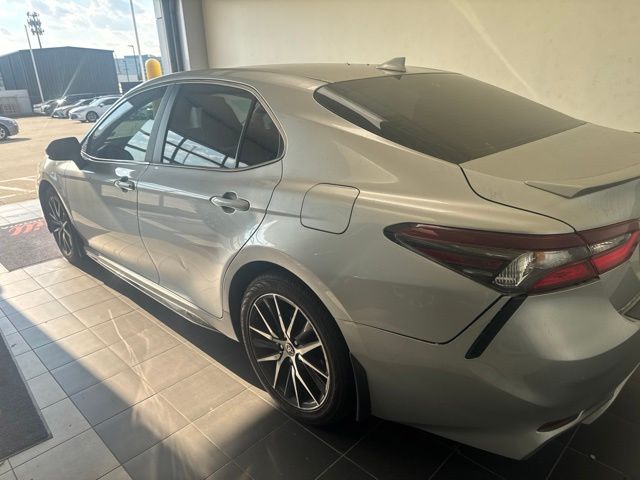 2024 Toyota Camry SE Silver at Classic Elite Chevrolet Sugar Land