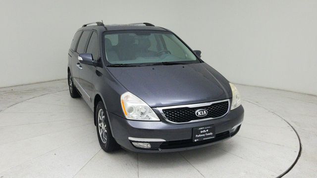 2014 Kia Sedona EX Gray at Gullo Toyota
