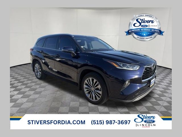 Blueprint 2020 Toyota Highlander SUV / Crossover All-Wheel Drive 8-Speed Automatic