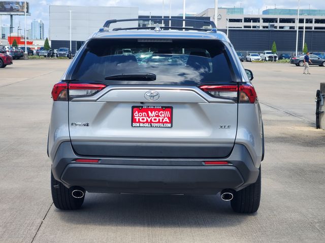 2023 Toyota RAV4 XLE Silver at Westside Lexus