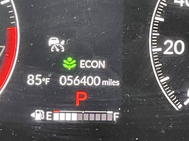 Used 2024 Platinum White Pearl Honda EX image 8