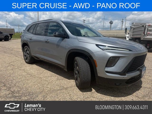 Moonstone Gray Metallic 2025 Buick Enclave SUV / Crossover Four-Wheel Drive 8-Speed Automatic