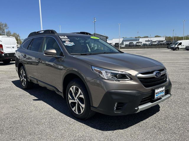 Brilliant Bronze Metallic 2021 Subaru Outback Limited XT Crossover AWD SUV / Crossover All-Wheel Drive Continuously Variable Transmission
