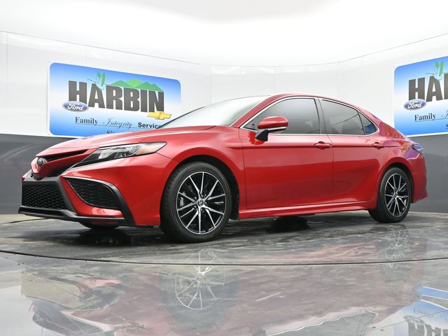 2021 Toyota Camry SE photo
