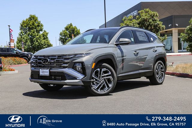 Hampton Gray 2026 Hyundai Tucson Limited AWD SUV / Crossover All-Wheel Drive 8-Speed Automatic
