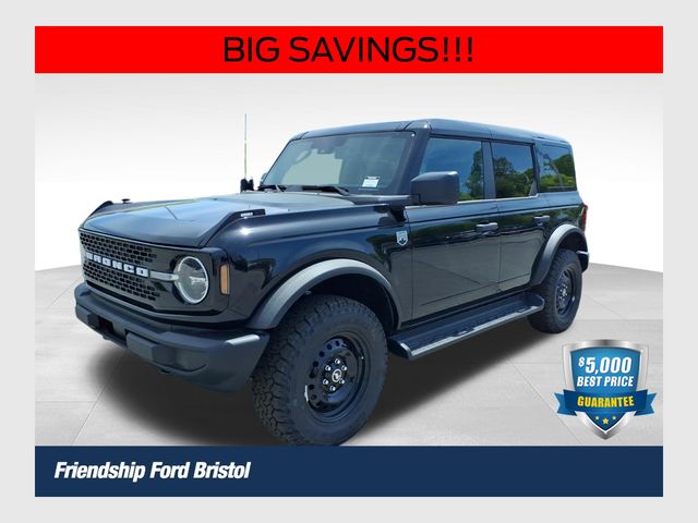 Shadow Black 2026 Ford Bronco SUV / Crossover Four-Wheel Drive Automatic