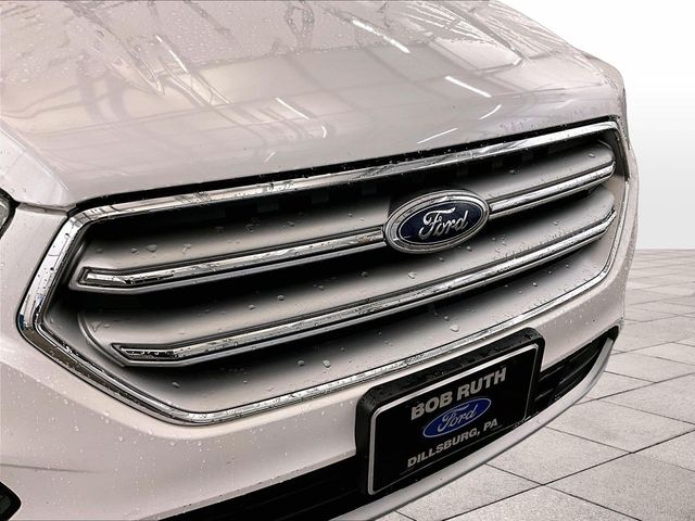 2017 Ford Escape Titanium White at John Sisson Motors
