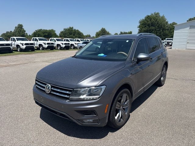 2020 Volkswagen Tiguan 2.0T SEL's photo