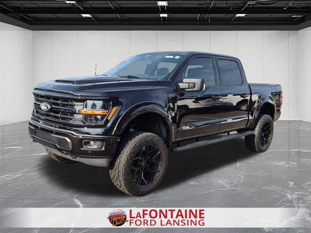 Black Metallic 2025 Ford F-150 Pickup Truck Four-Wheel Drive Automatic