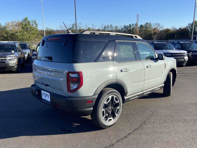 2024 Ford Bronco Sport Outer Banks 3