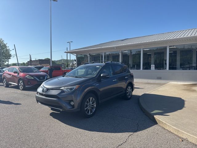 2016 Toyota RAV4 Hybrid Limited photo
